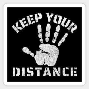 Keep Your Distance Sticker